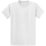 Men's Durable 100% Heavyweight Cotton T-Shirts in Regular, Big, and Tall Sizes Royal Small Short Sleeve T-Shirts