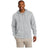 Mens Full - Zip Hooded Sweatshirt X - Small Athletic Heather Zip Hoodies