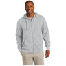 Mens Full - Zip Hooded Sweatshirt X - Small Athletic Heather Zip Hoodies