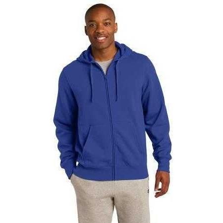 Mens Full - Zip Hooded Sweatshirt X - Small Forest Green Zip Hoodies