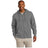 Mens Full - Zip Hooded Sweatshirt X - Small Vintage Heather Zip Hoodies