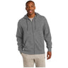 Mens Full - Zip Hooded Sweatshirt X - Small Vintage Heather Zip Hoodies