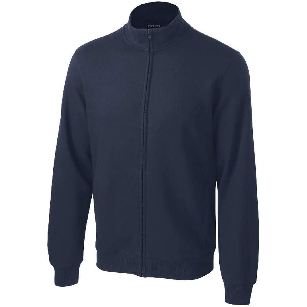 Mens Full - Zip Sweatshirt X - Small True Navy Zip Hoodies
