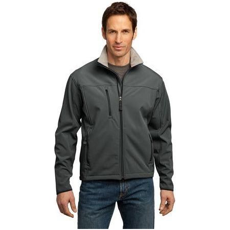 Mens Glacier Soft Shell Jacket Medium Smoke Grey Soft Shell Jackets