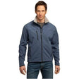 Mens Glacier Soft Shell Jacket X - Small Atlantic Blue/Chrome Soft Shell Jackets