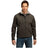 Mens Glacier Soft Shell Jacket X - Small Brown/Chrome Soft Shell Jackets