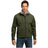 Mens Glacier Soft Shell Jacket X - Small Olive/Chrome Soft Shell Jackets