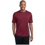 Mens Heather Contender Tee Cardinal Heather Regular Large (41 - 43) Short Sleeve T-Shirts