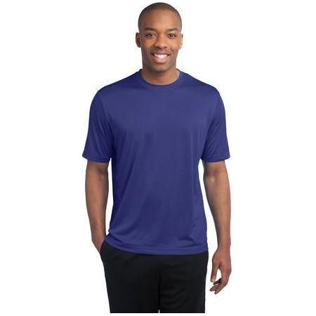 Mens Heather Contender Tee Cobalt Heather Regular X - Large (44 - 46) Short Sleeve T-Shirts