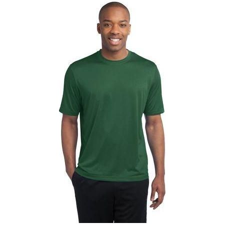 Mens Heather Contender Tee Forest Green Heather Regular 4X - Large (54 - 57) Short Sleeve T-Shirts