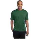 Mens Heather Contender Tee Forest Green Heather Regular Medium (38 - 40) Short Sleeve T-Shirts