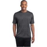Mens Heather Contender Tee Graphite Heather Tall XLT (44 - 46) Short Sleeve T-Shirts