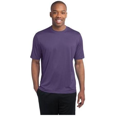 Mens Heather Contender Tee Purple Heather Regular Small (35 - 37) Short Sleeve T-Shirts