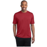 Mens Heather Contender Tee Scarlet Heather Regular 4X - Large (54 - 57) Short Sleeve T-Shirts