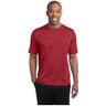Mens Heather Contender Tee Scarlet Heather Regular X - Small (32 - 34) Short Sleeve T-Shirts