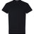 Mens Heavy Cotton 100% Cotton T-Shirt Small Black Short Sleeve T-Shirts