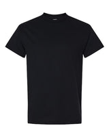 Mens Heavy Cotton 100% Cotton T-Shirt Small Black Short Sleeve T-Shirts