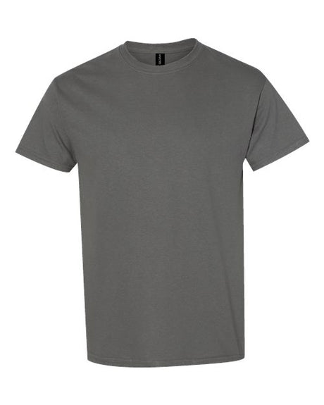 Mens Heavy Cotton 100% Cotton T-Shirt Small Charcoal Short Sleeve T-Shirts