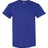 Mens Heavy Cotton 100% Cotton T-Shirt Small Cobalt Short Sleeve T-Shirts