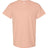 Mens Heavy Cotton 100% Cotton T-Shirt Small Dusty Rose Short Sleeve T-Shirts