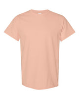 Mens Heavy Cotton 100% Cotton T-Shirt Small Dusty Rose Short Sleeve T-Shirts