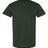 Mens Heavy Cotton 100% Cotton T-Shirt Small Forest Green Short Sleeve T-Shirts
