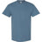 Mens Heavy Cotton 100% Cotton T-Shirt Small Indigo Blue Short Sleeve T-Shirts