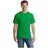 Mens Heavy Cotton 100% Cotton T-Shirt Small Irish Green Short Sleeve T-Shirts