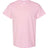 Mens Heavy Cotton 100% Cotton T-Shirt Small Light Pink Short Sleeve T-Shirts