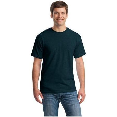 Mens Heavy Cotton 100% Cotton T-Shirt Small Midnight Short Sleeve T-Shirts
