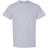 Mens Heavy Cotton 100% Cotton T-Shirt Small Sport Grey Short Sleeve T-Shirts