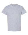 Mens Heavy Cotton 100% Cotton T-Shirt Small Sport Grey Short Sleeve T-Shirts