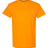 Mens Heavy Cotton 100% Cotton T-Shirt Small Tennessee Orange Short Sleeve T-Shirts