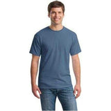 Mens Heavy Cotton 100% Cotton T-Shirt Small White Short Sleeve T-Shirts