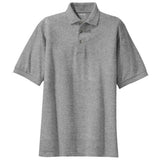 Men's Heavyweight Cotton Pique Polo XS Oxford Polos/Knits