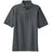 Men's Heavyweight Cotton Pique Polo XS Steel Grey Polos/Knits