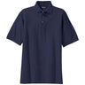 Men's Heavyweight Cotton Pique Polo XS True Navy Polos/Knits