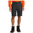 Men's Industrial Cargo Short Black 30