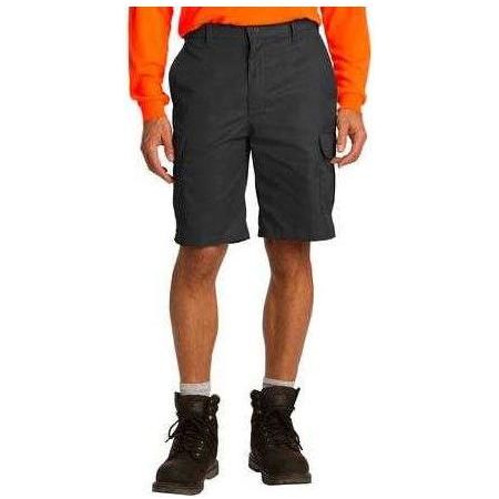 Men's Industrial Cargo Short Black 30