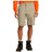 Men's Industrial Cargo Short Khaki 30