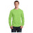 Mens Long Sleeve 5.4 - oz. 100% Cotton T-Shirt Small Lime Short Sleeve T-Shirts