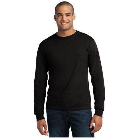Mens Long Sleeve All - American Tee Small Black Short Sleeve T-Shirts