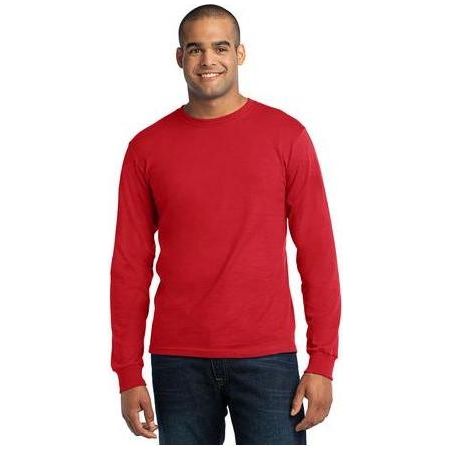 Mens Long Sleeve All - American Tee Small Navy Short Sleeve T-Shirts