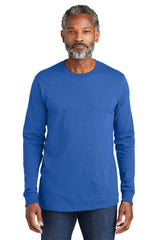 Mens Long Sleeve All - American Tee Small Royal Short Sleeve T-Shirts