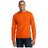 Mens Long Sleeve All - American Tee Small Safety Orange Short Sleeve T-Shirts