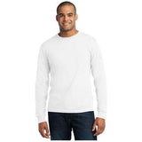 Mens Long Sleeve All - American Tee Small White Short Sleeve T-Shirts