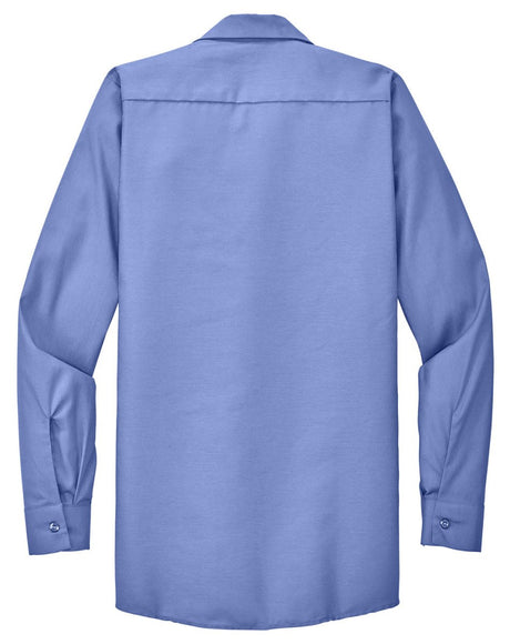 Men's Long Sleeve Industrial Work Shirt Light Blue Small