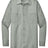 Men's Long Sleeve Industrial Work Shirt Light Grey Small