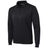 Men's Long Sleeve Micropique Sport - Wick Polo Black X - Small Polos/Knits
