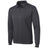 Men's Long Sleeve Micropique Sport - Wick Polo Iron Grey X - Small Polos/Knits